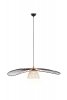 Lampa wisząca czarna druciana rustykalna boho nowoczesna dekoracyjna LAURIS R36791032 Rl